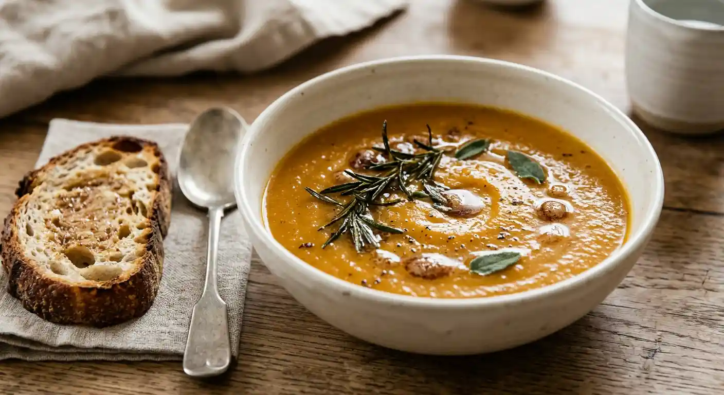 red kuri soup