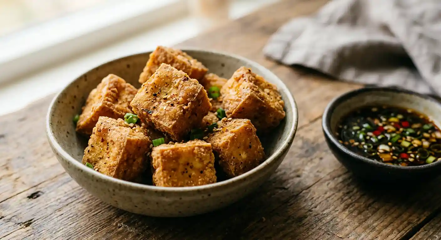 Crispy Tofu