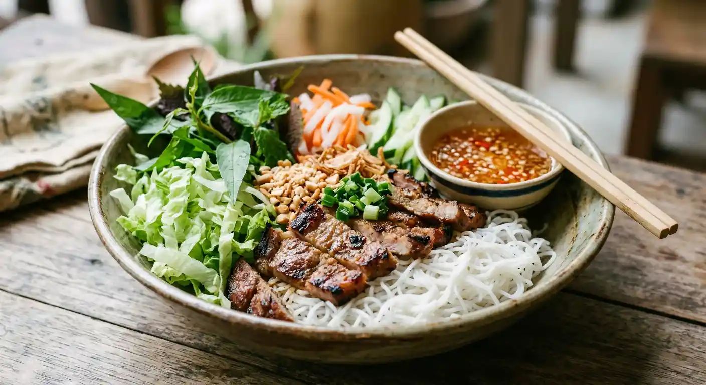 Bún Thịt Nướng