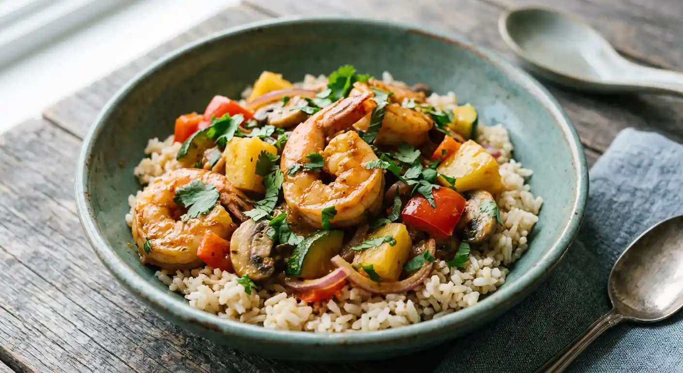 Prawn Panang Curry