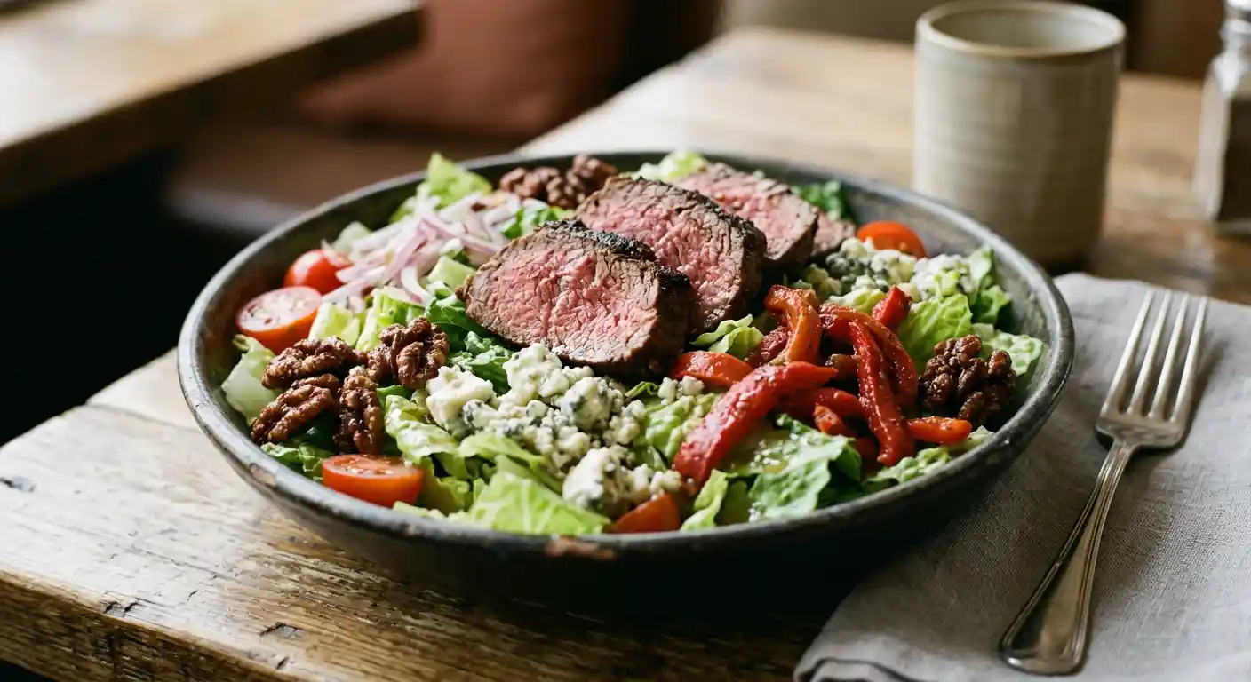 Steak Gorgonzola Salad