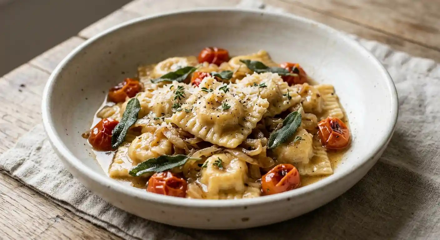 Butternut Squash Agnolotti