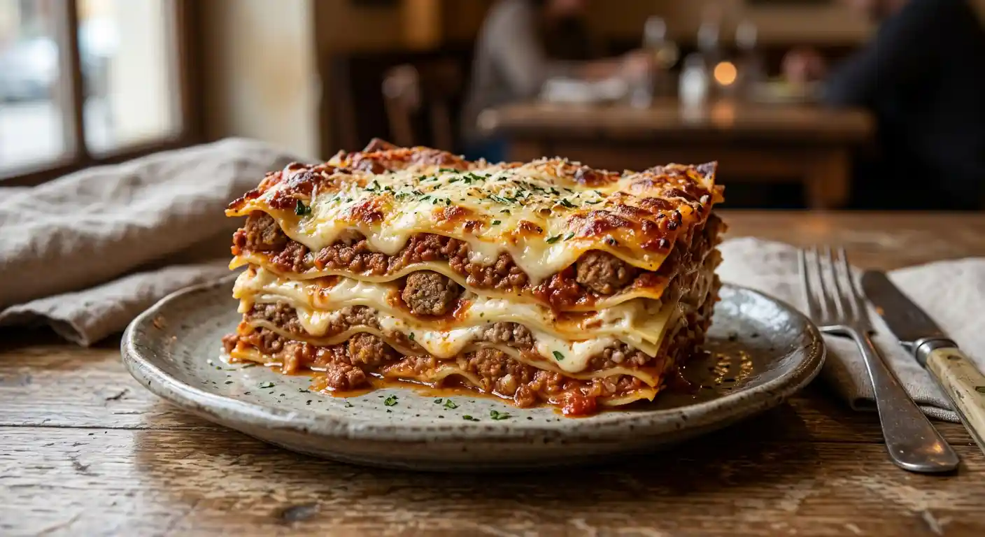 12 Layer Lasagna