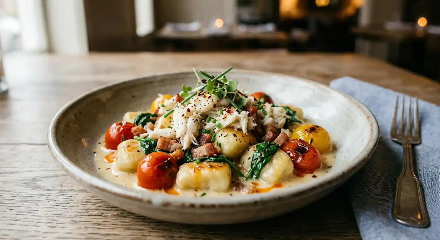 Blue Crab Gnocchi