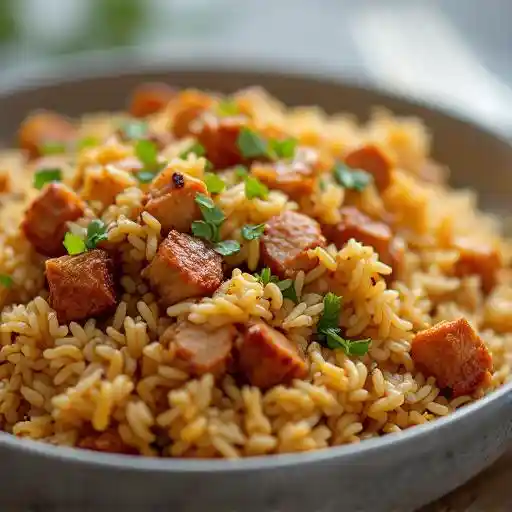 Crispy Duck Fried Rice