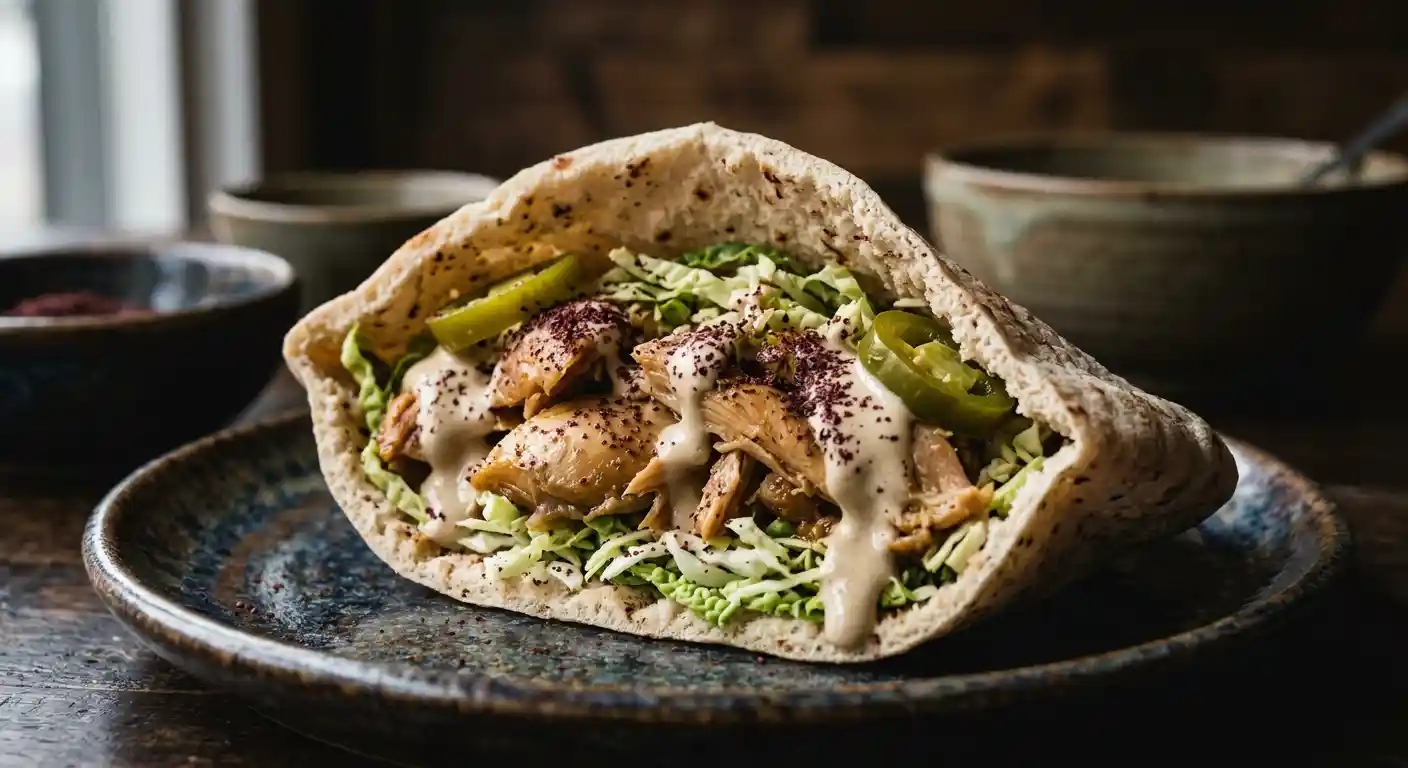 Chicken Shawarma