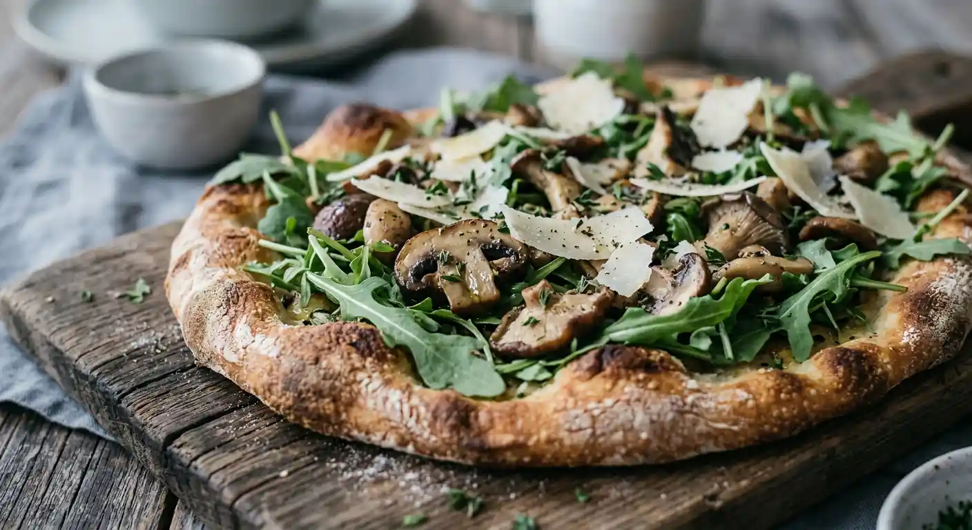 Wild Mushroom Flatbread