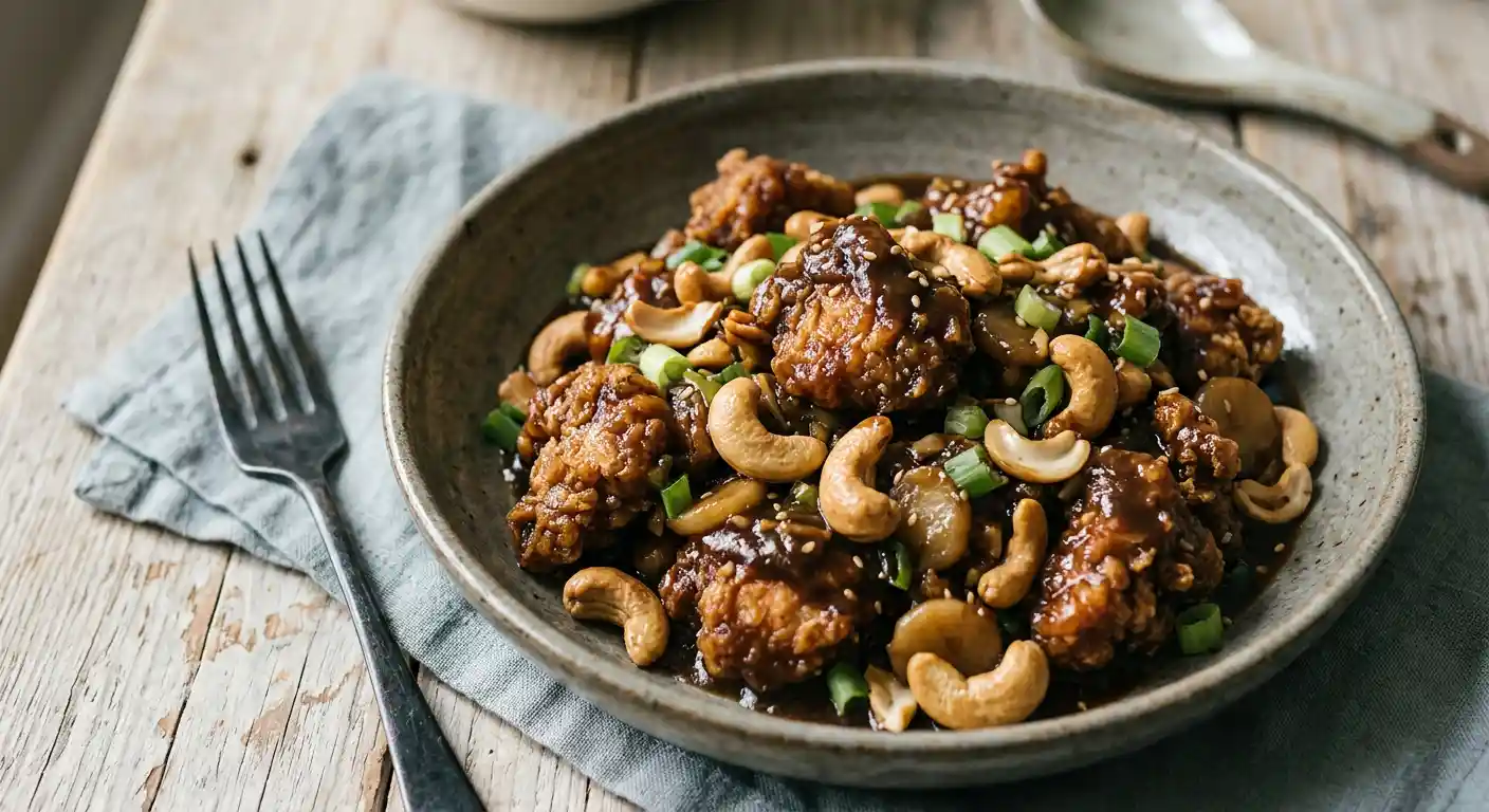 Springfield Cashew Chicken