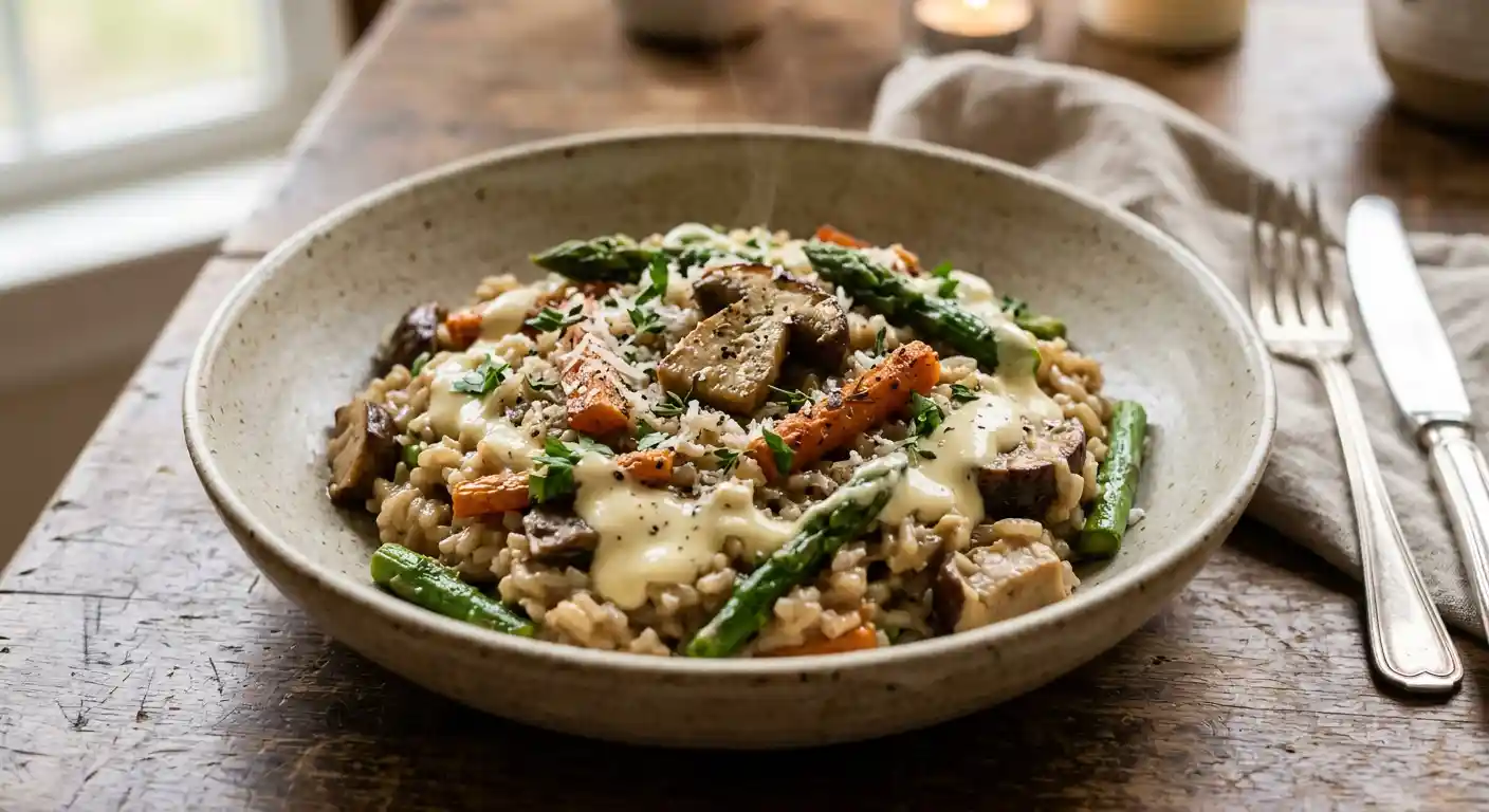 Porcini Risotto