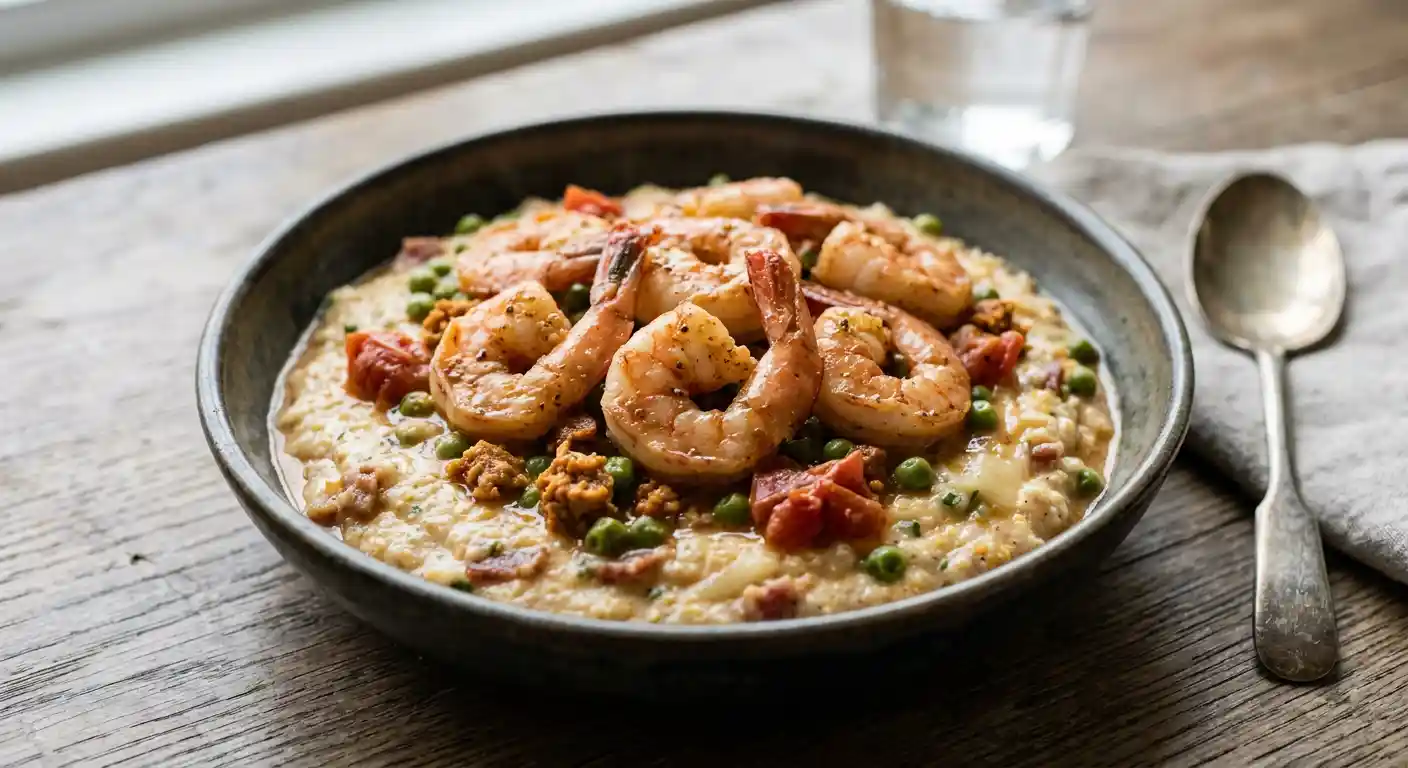 SAVANNAH SHRIMP & GRITS