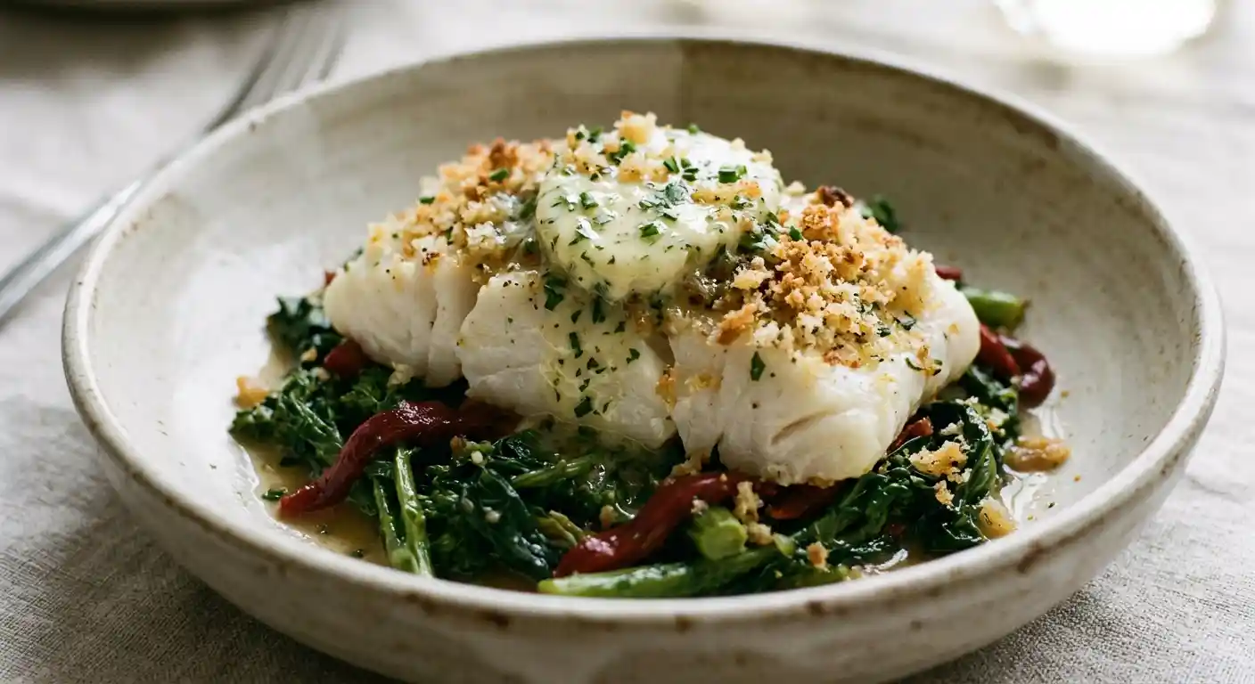 Baked Cod
