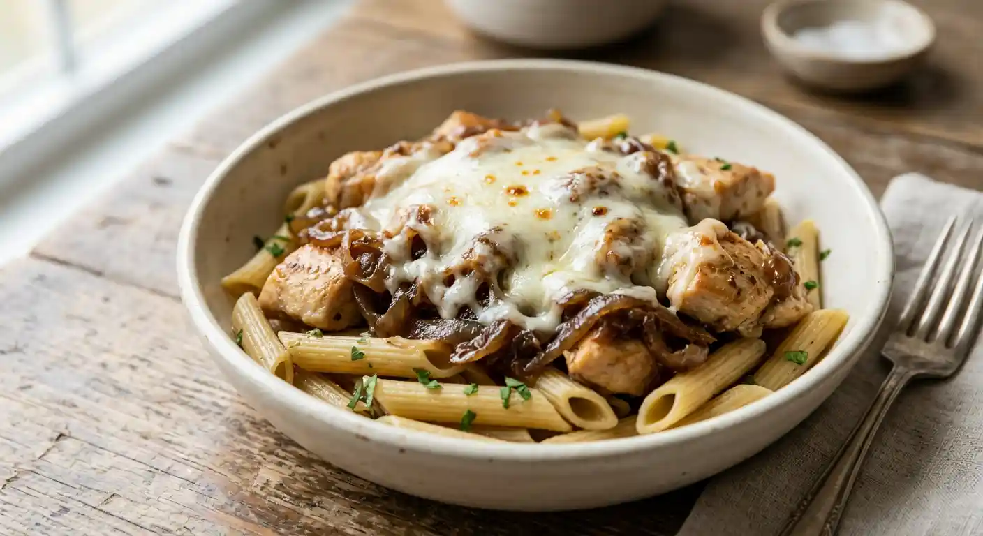 French onion chicken