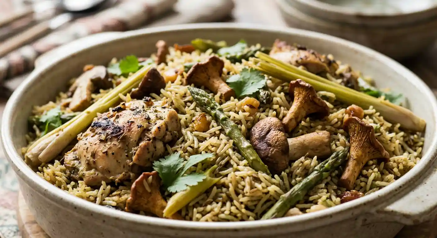 WILD CHICKEN BIRYANI