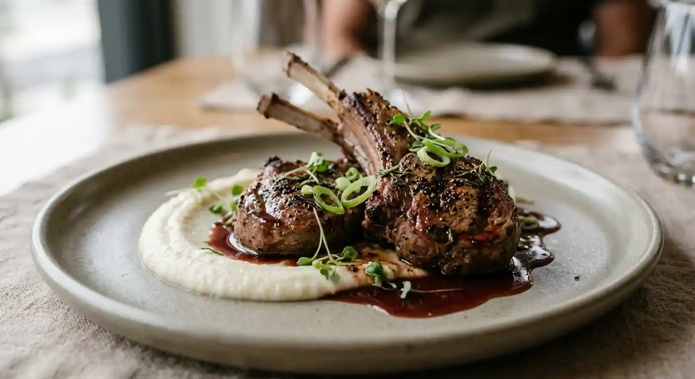 Grilled Lamb Chops