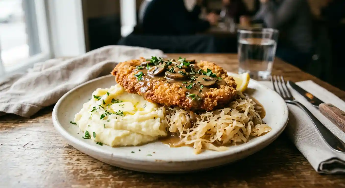 Pork Schnitzel