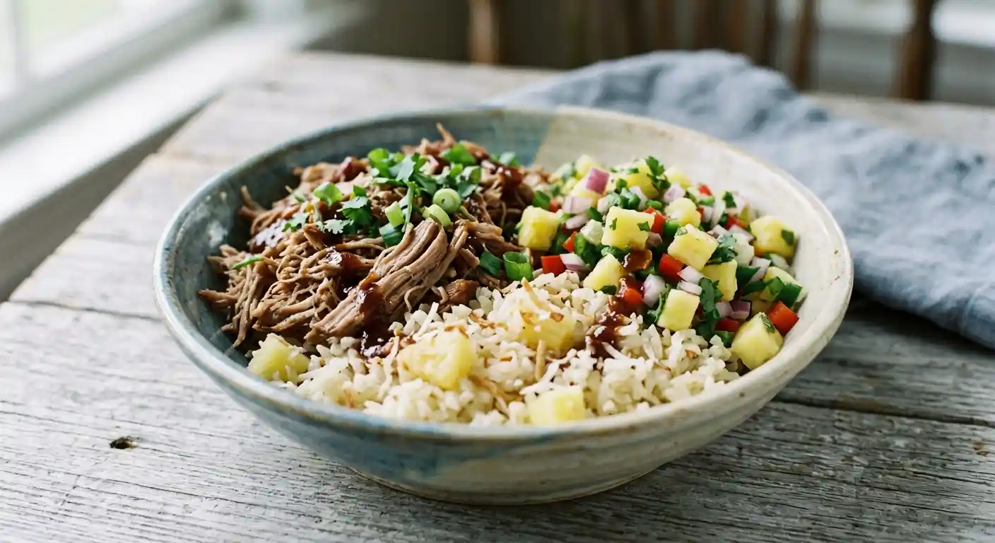 Kalua Pork Bowl