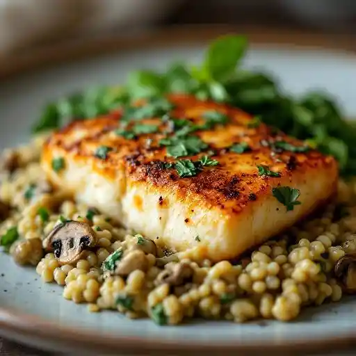 Blackened Halibut