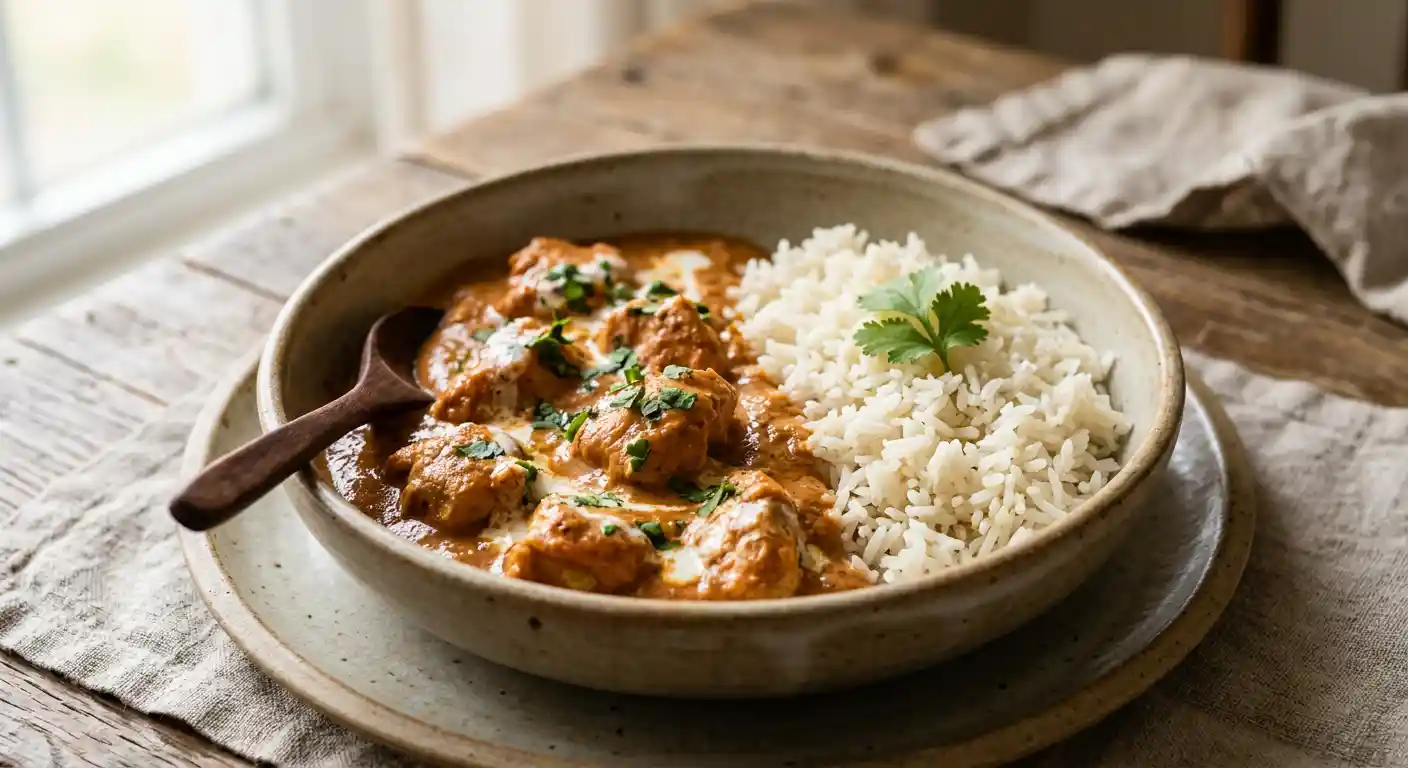 CHICKEN TIKKA MASALA