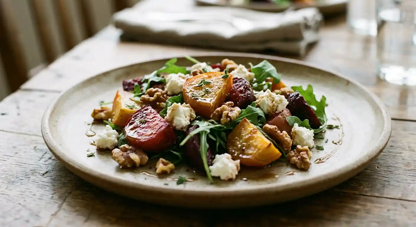 Roasted Beet Salad