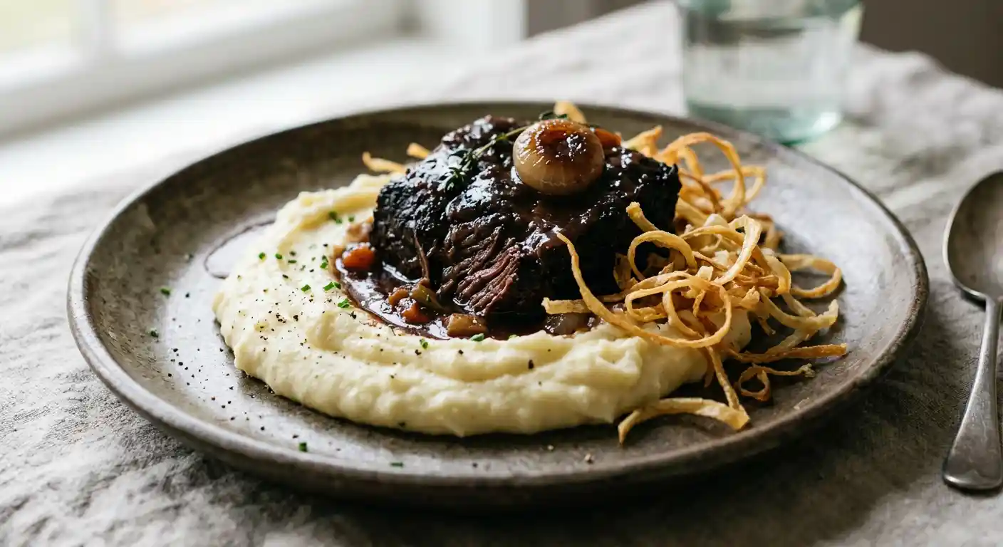 Braised Beef Cheeks