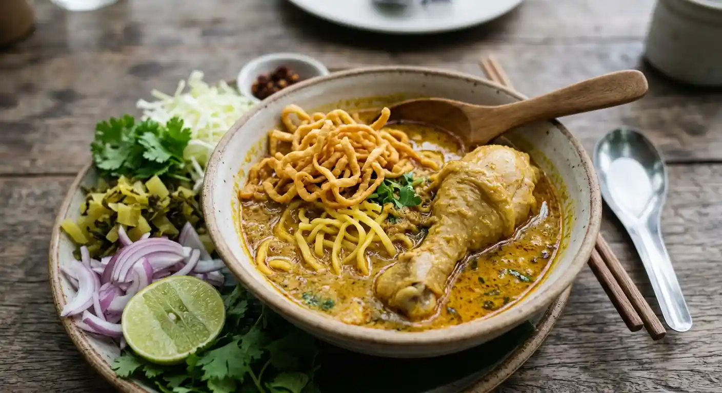 KHAO – SOI (Northern style curry)