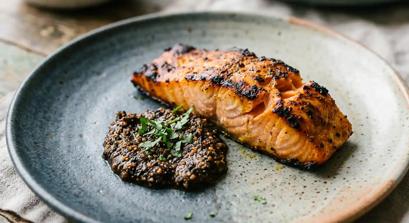 Salmon Tandoori